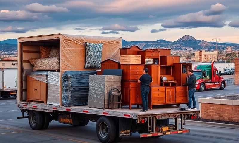 Englewood, Colorado furniture shipping transporter