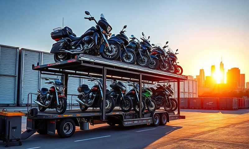 Englewood, Colorado motorcycle shipping transporter