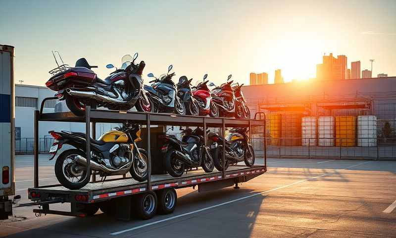 Motorcycle Shipping in Englewood, Colorado