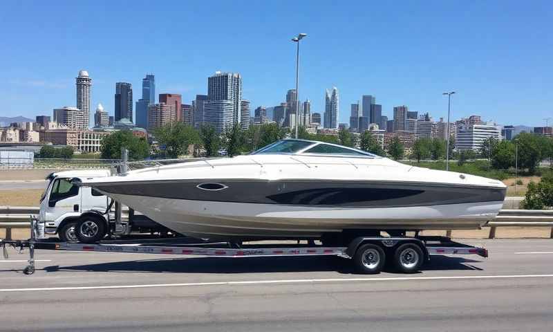 Fort Collins, Colorado boat transporter