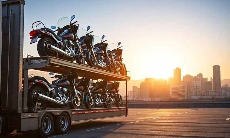 Fort Collins, Colorado motorcycle shipping transporter