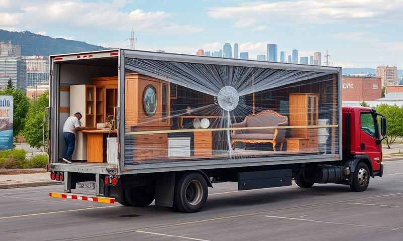 Grand Junction, Colorado furniture shipping transporter