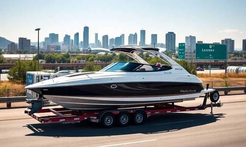 Grand Junction, Colorado boat transporter