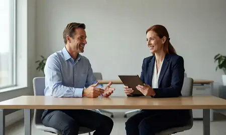 Customer discussing car shipping options in Grand Junction, Colorado, United States