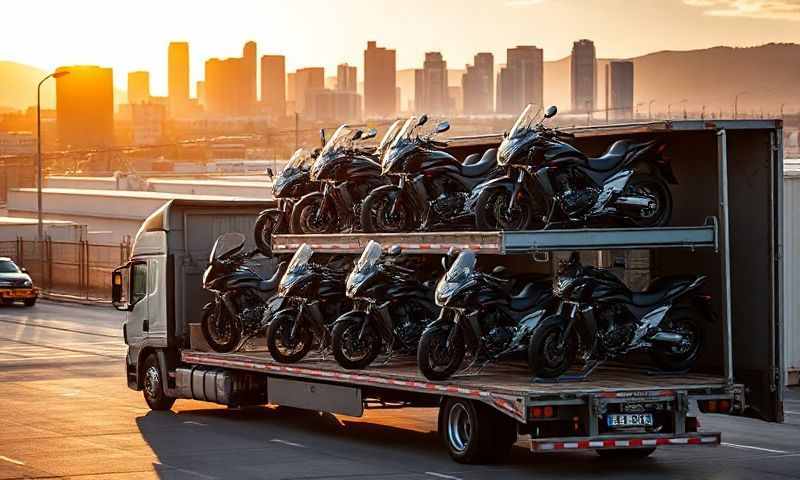 Grand Junction, Colorado motorcycle shipping transporter