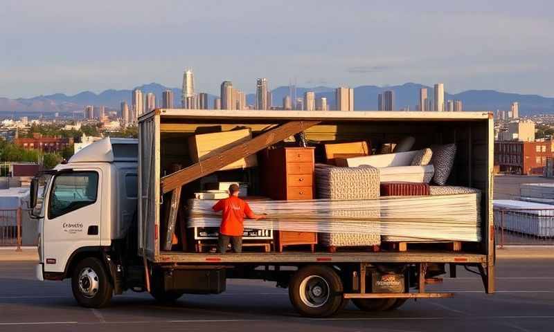 Greeley, Colorado furniture shipping transporter