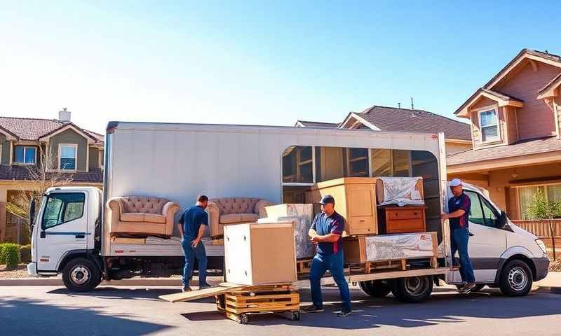 Greeley, Colorado moving company