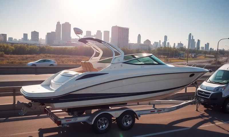 Greeley, Colorado boat transporter