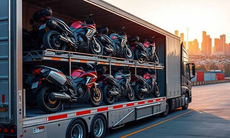 Greeley, Colorado motorcycle shipping transporter