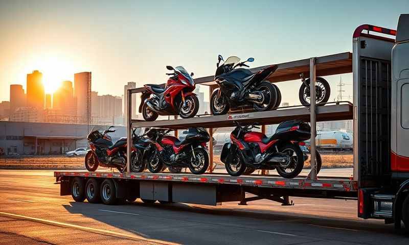 Motorcycle Shipping in Greeley, Colorado