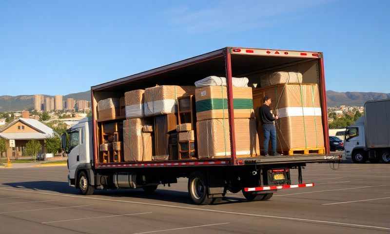 Highlands Ranch, Colorado furniture shipping transporter