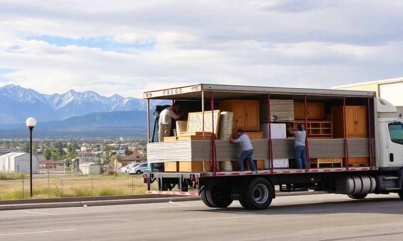 Furniture Shipping in Highlands Ranch, Colorado