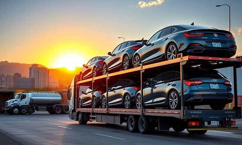 Car Shipping in Highlands Ranch, Colorado