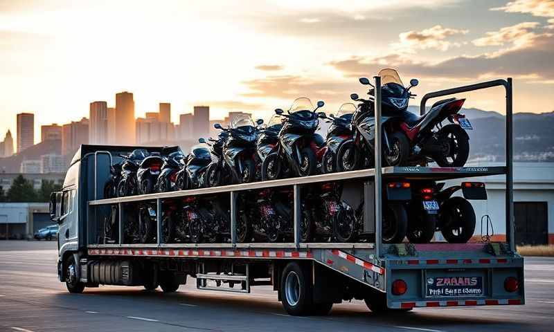 Motorcycle Shipping in Highlands Ranch, Colorado