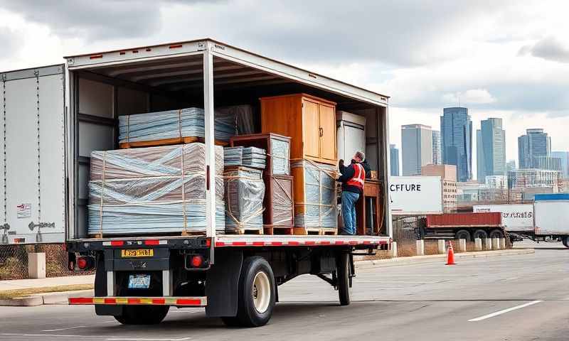 Ken Caryl, Colorado furniture shipping transporter