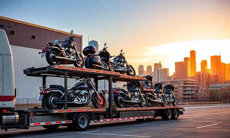 Motorcycle Shipping in Ken Caryl, Colorado