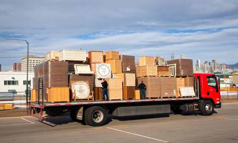 Lafayette, Colorado furniture shipping transporter