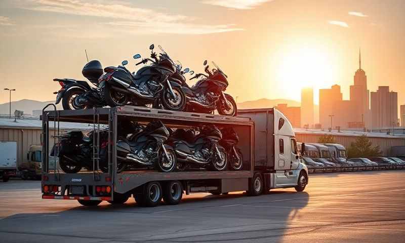 Lafayette, Colorado motorcycle shipping transporter