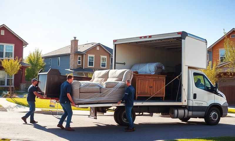 Moving Company in Lakewood, Colorado