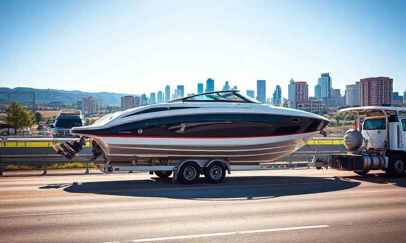 Boat Shipping in Lakewood, Colorado