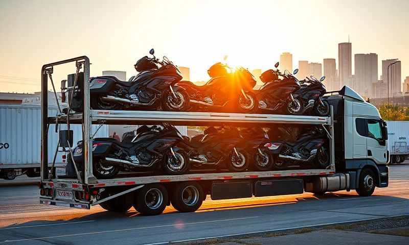 Lakewood, Colorado motorcycle shipping transporter