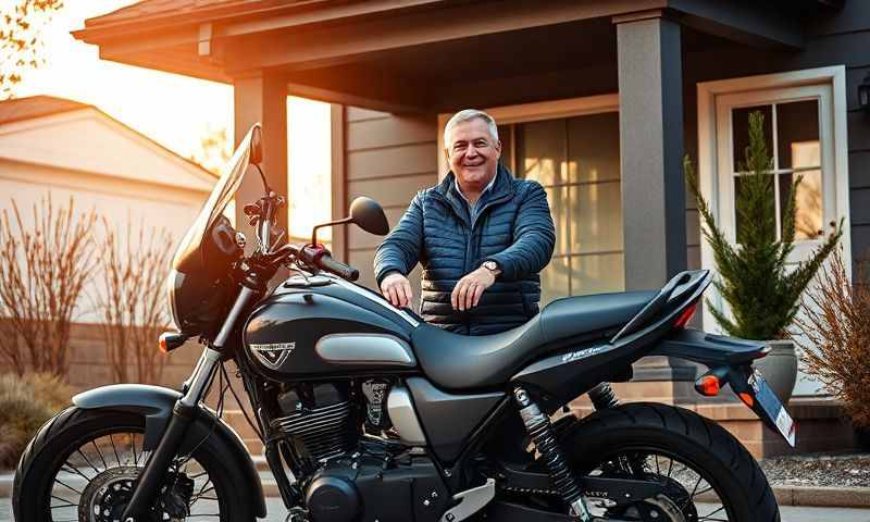 Lakewood, Colorado motorcycle transporter