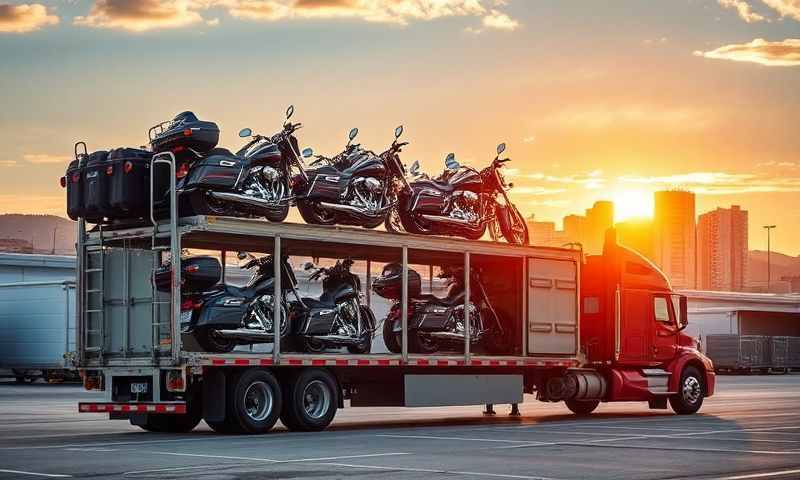 Motorcycle Shipping in Lakewood, Colorado