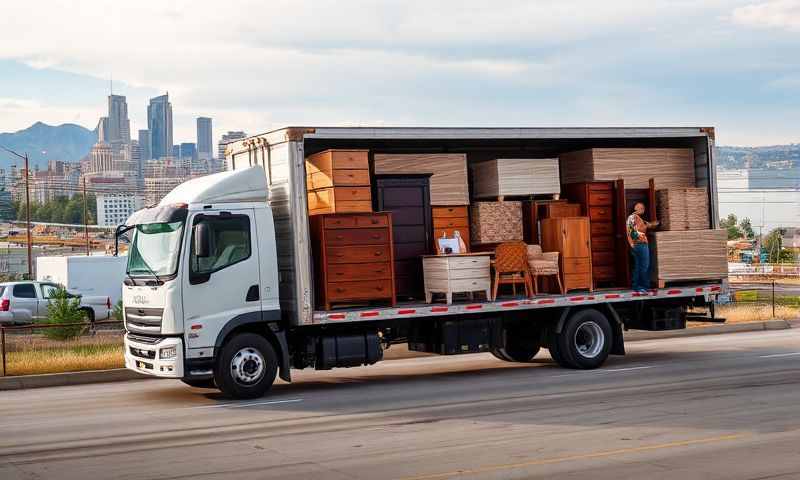 Littleton, Colorado furniture shipping transporter