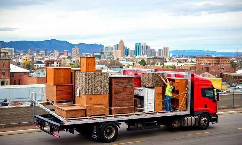 Furniture Shipping in Littleton, Colorado