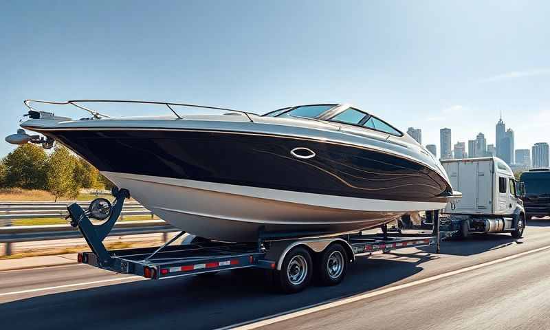 Littleton, Colorado boat transporter