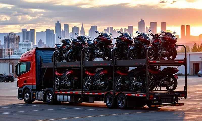 Littleton, Colorado motorcycle shipping transporter