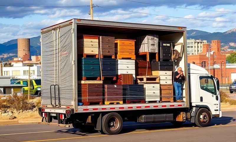 Longmont, Colorado furniture shipping transporter