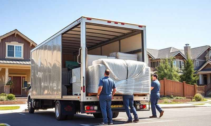 Moving Company in Longmont, Colorado