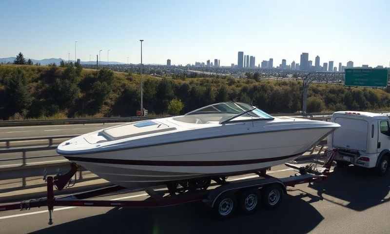 Longmont, Colorado boat transporter