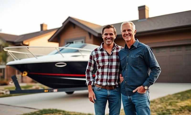 Longmont, Colorado boat transporter