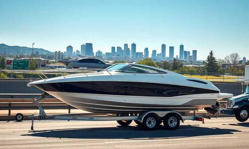 Boat Shipping in Longmont, Colorado