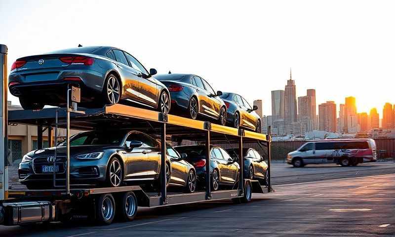 Longmont, Colorado car shipping transporter