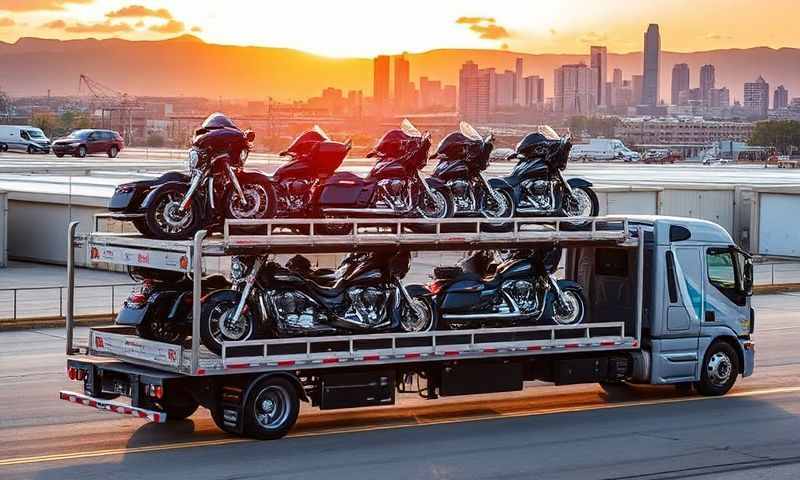 Motorcycle Shipping in Longmont, Colorado