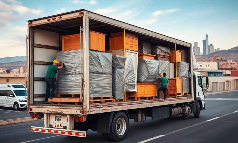 Loveland, Colorado furniture shipping transporter