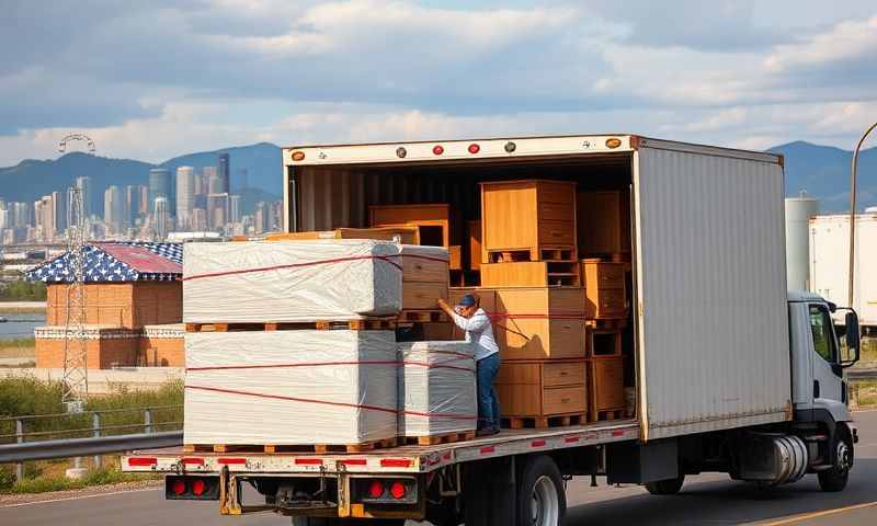 Furniture Shipping in Loveland, Colorado