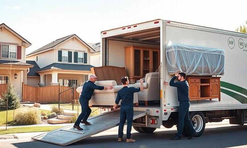 Moving Company in Loveland, Colorado