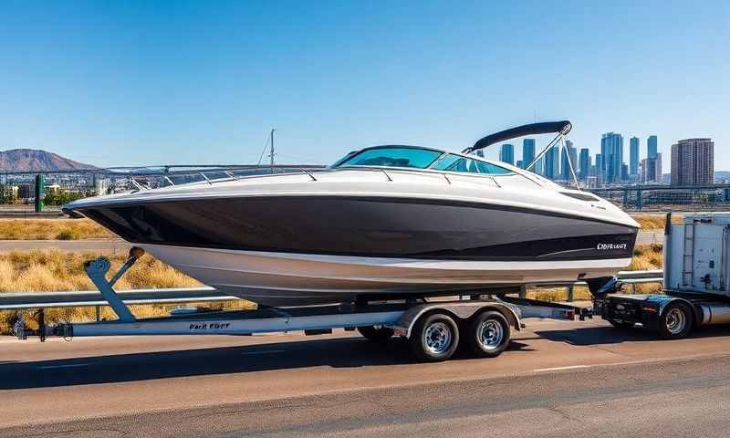 Loveland, Colorado boat transporter