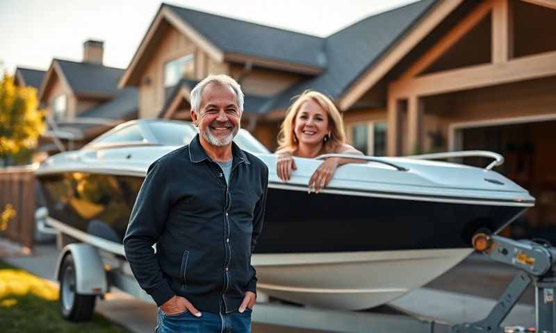 Loveland, Colorado boat transporter