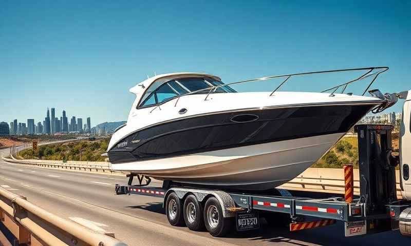 Northglenn, Colorado boat transporter