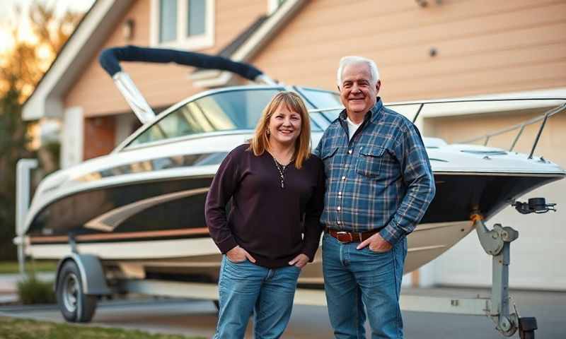 Northglenn, Colorado boat transporter