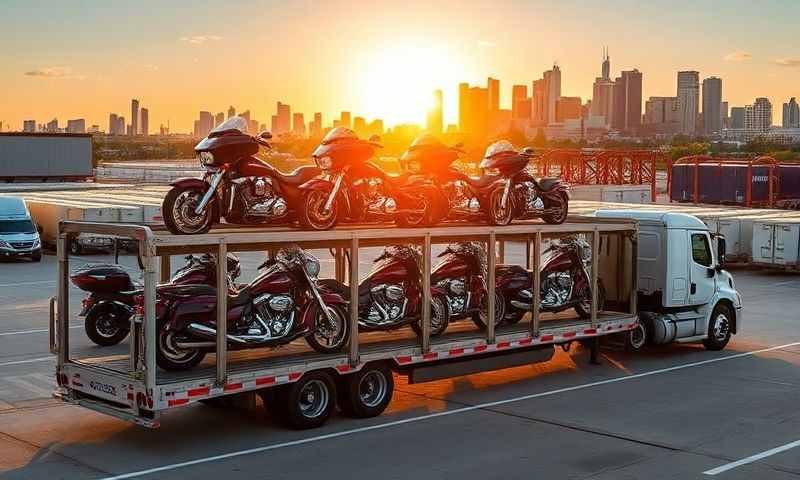 Northglenn, Colorado motorcycle shipping transporter