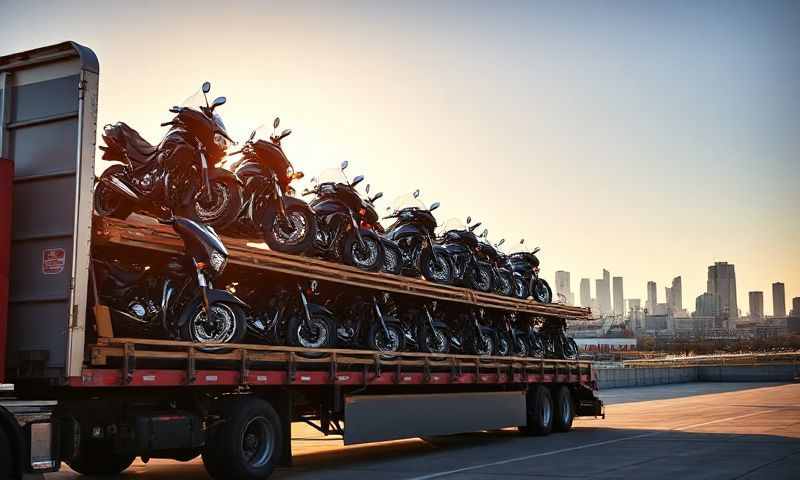 Motorcycle Shipping in Northglenn, Colorado