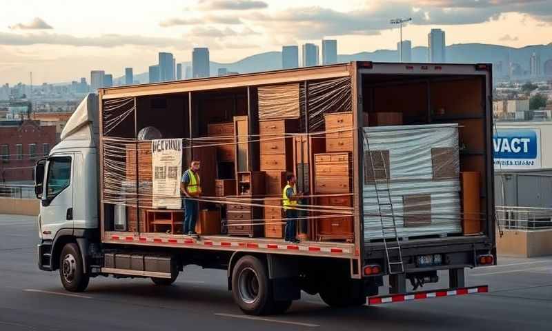 Parker, Colorado furniture shipping transporter