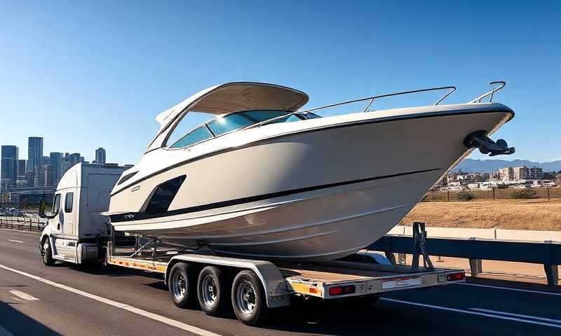 Parker, Colorado boat transporter