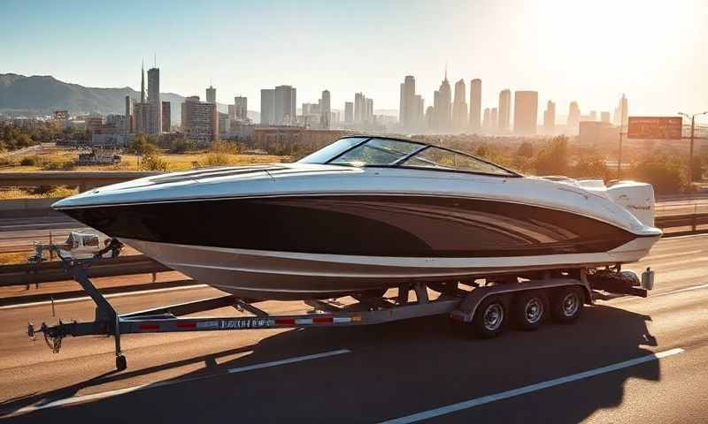 Boat Shipping in Parker, Colorado